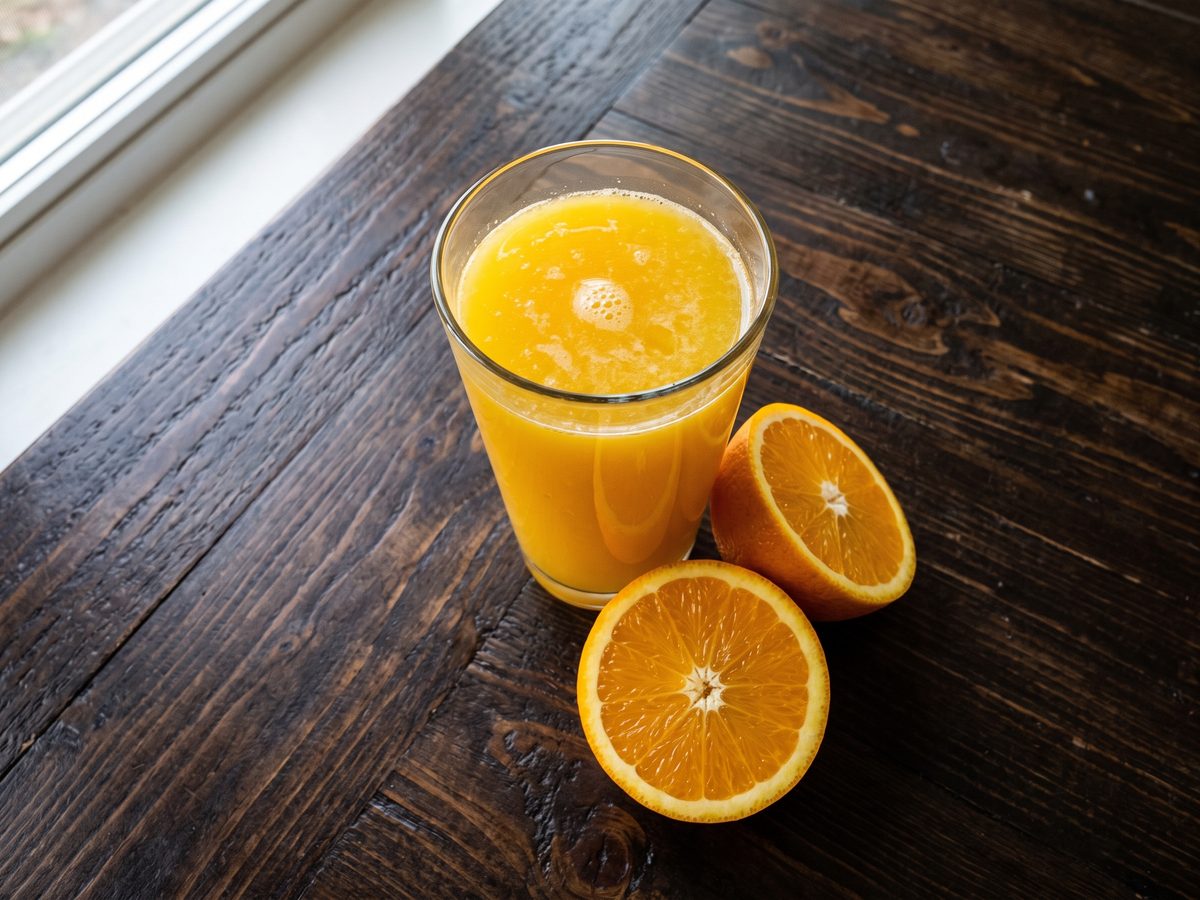 Jugo de naranja — LM Wellness Food