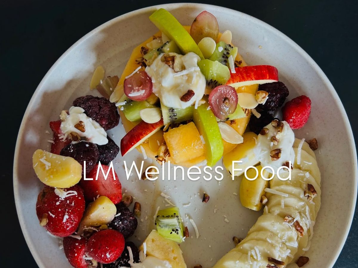 Bowl de fruta con yogur — LM Wellness Food
