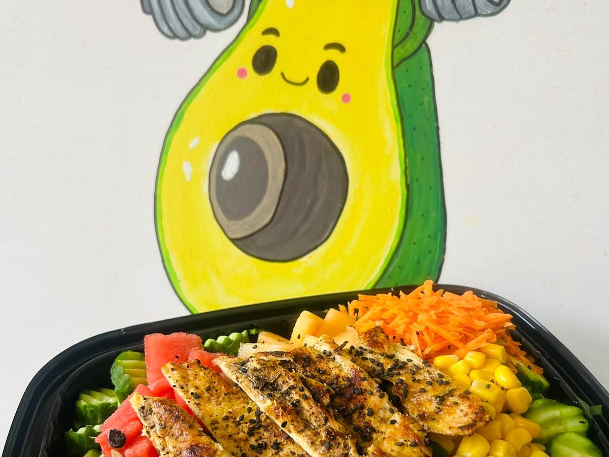 Bowl para llevar — LM Wellness Food