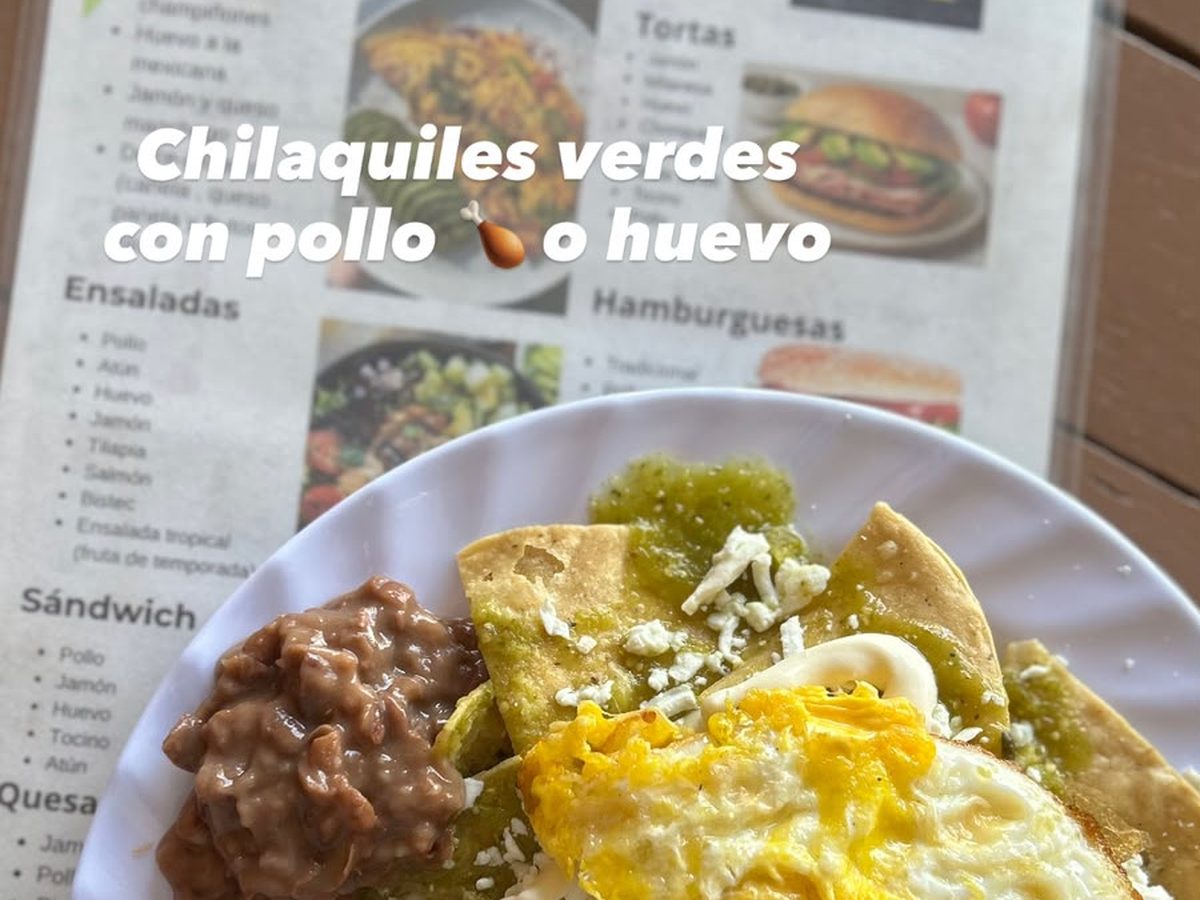 Chilaquiles verdes — LM Wellness Food