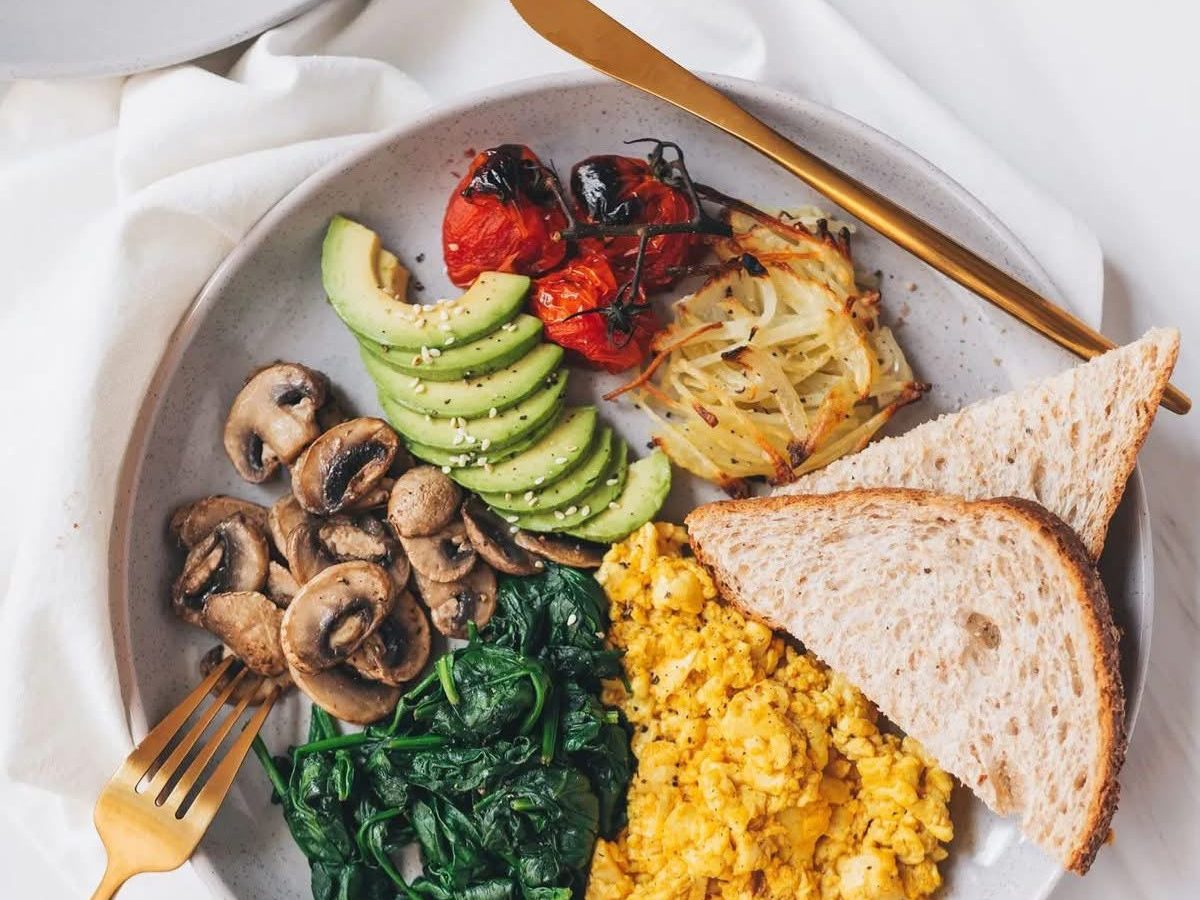 Desayuno completo — LM Wellness Food