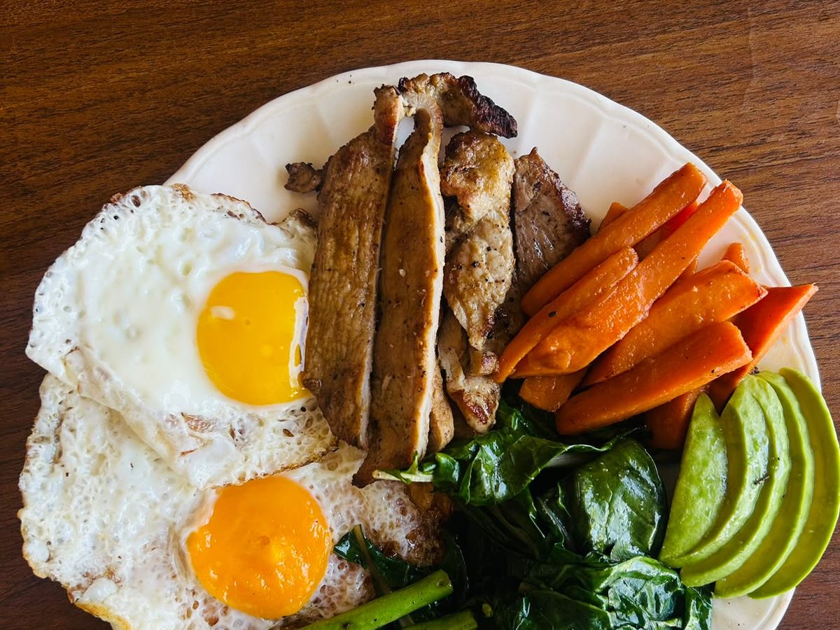 Huevos con bistec — LM Wellness Food