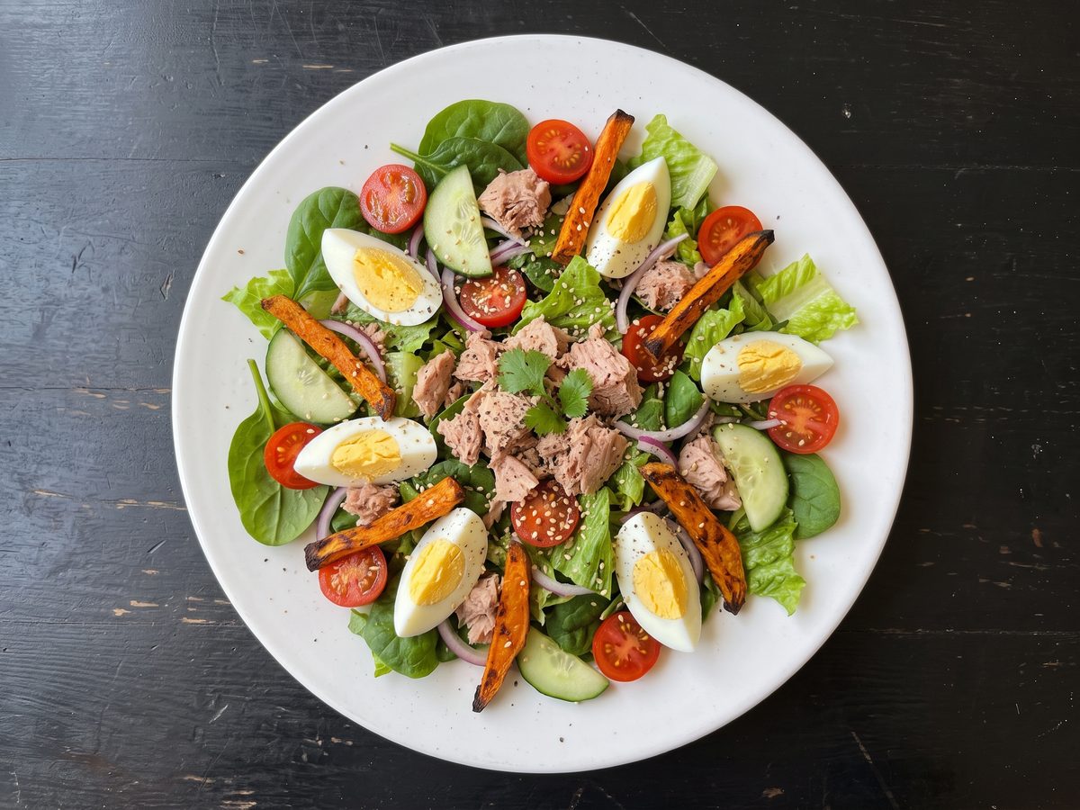 Ensalada de atún — LM Wellness Food