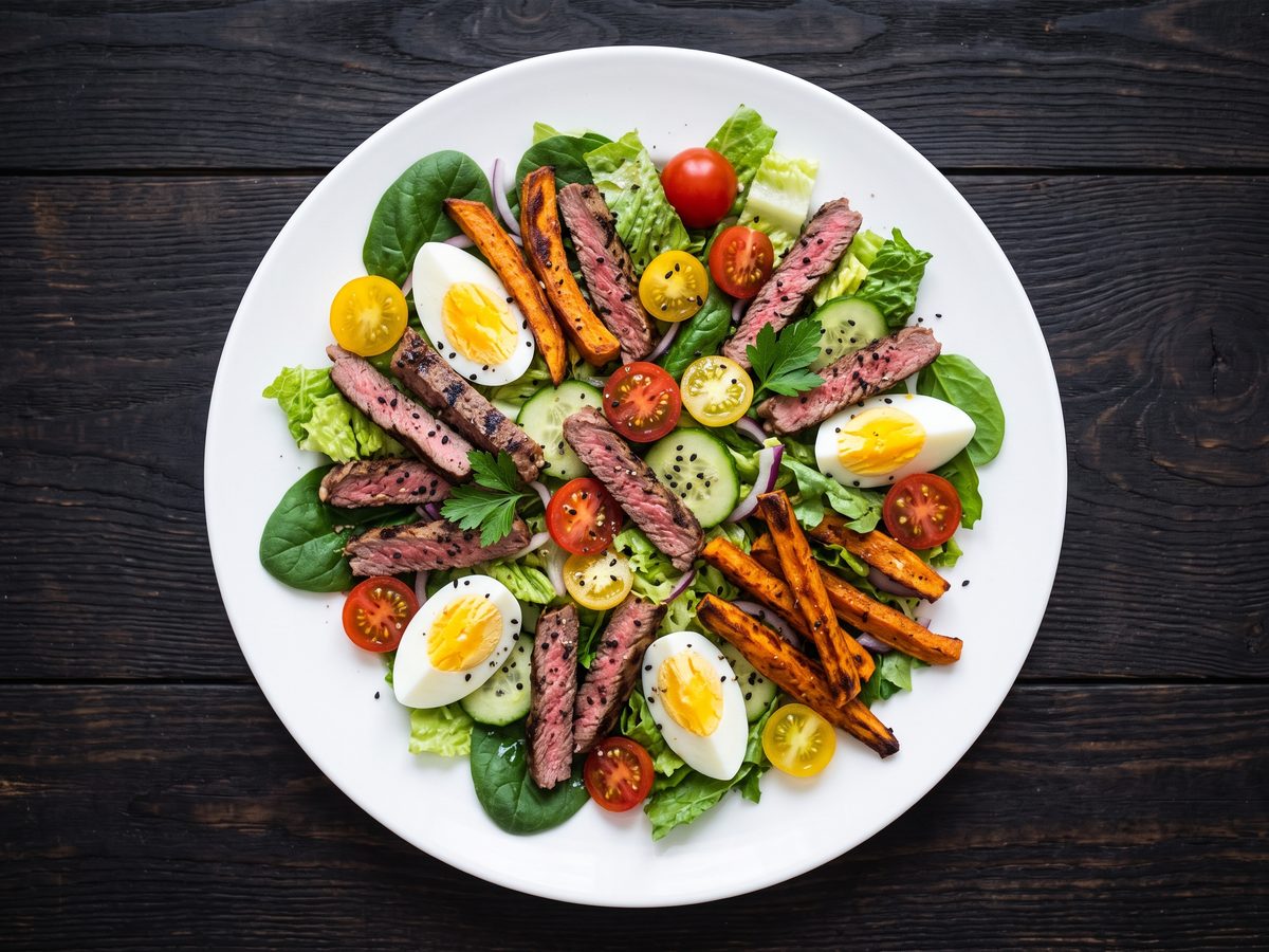 Ensalada de bistec — LM Wellness Food