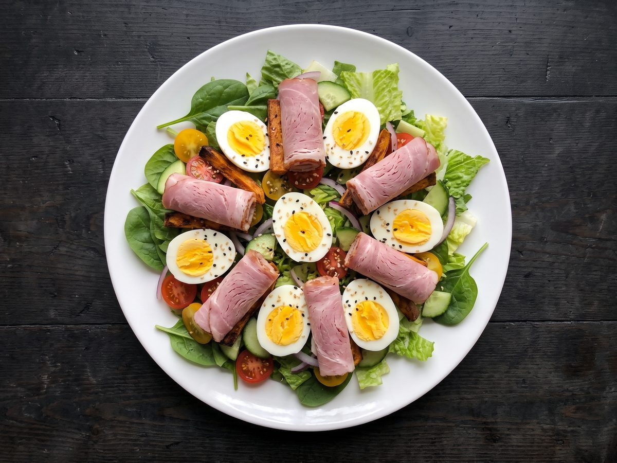 Ensalada de jamón — LM Wellness Food