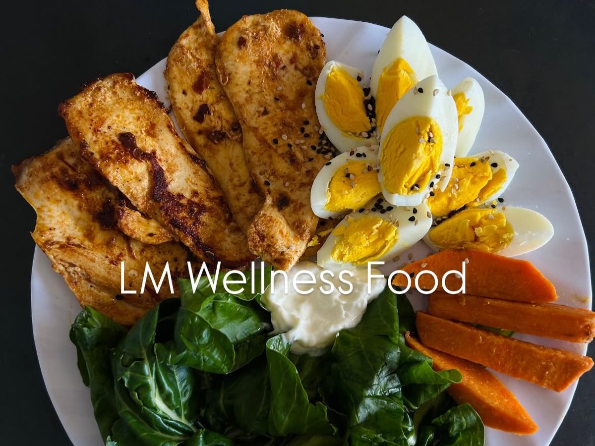 Ensalada de pollo — LM Wellness Food