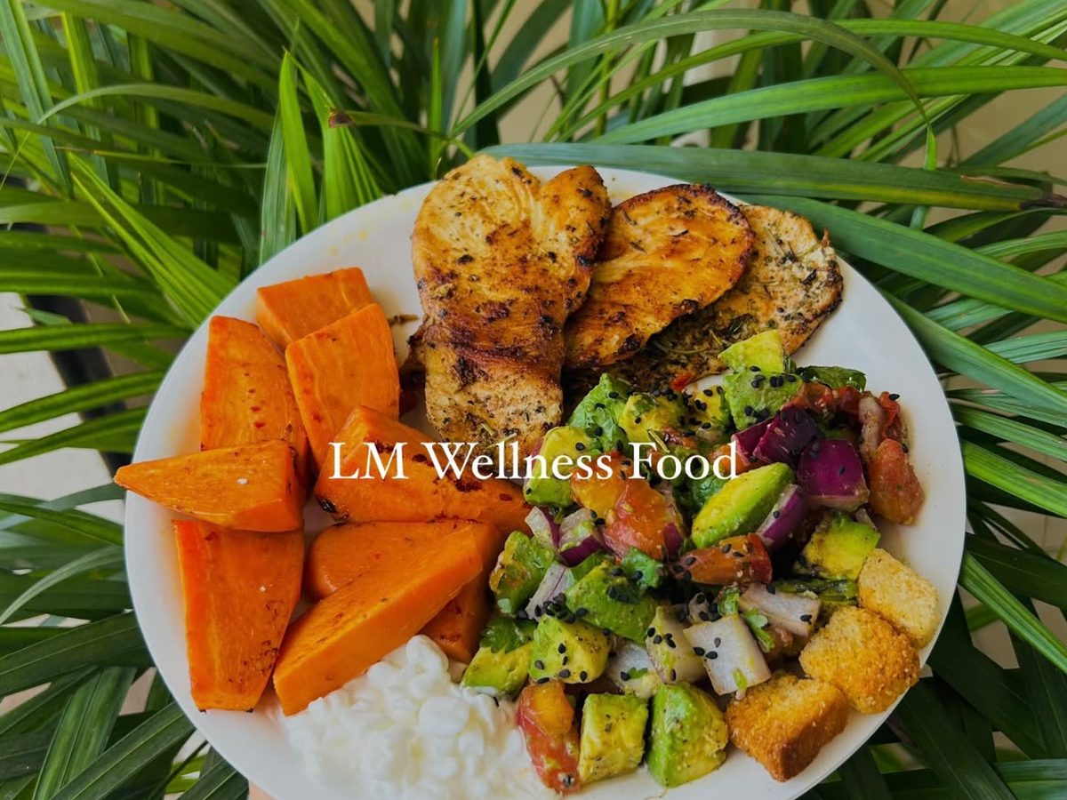 Ensalada de tilapia — LM Wellness Food
