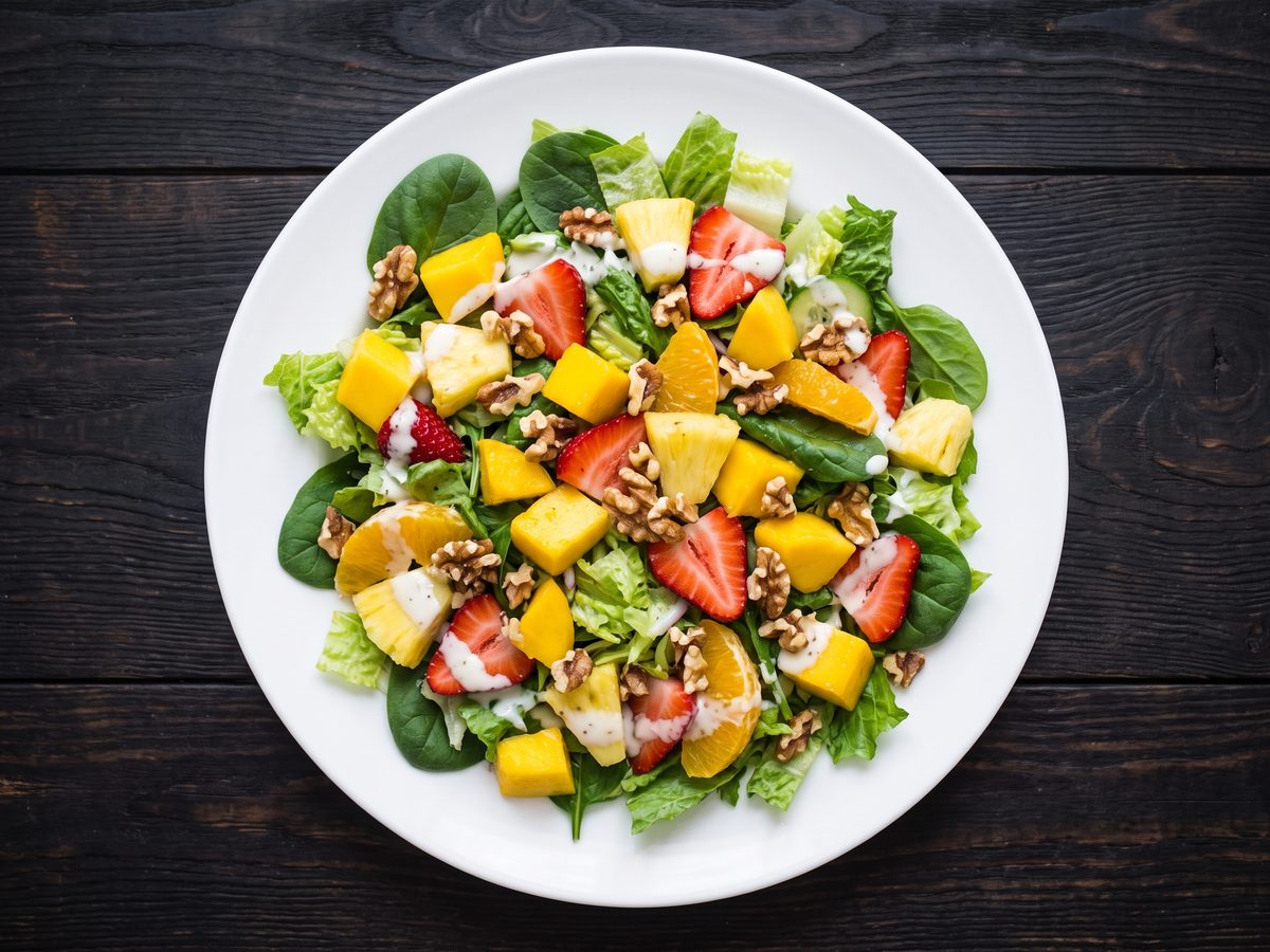 Ensalada tropical — LM Wellness Food