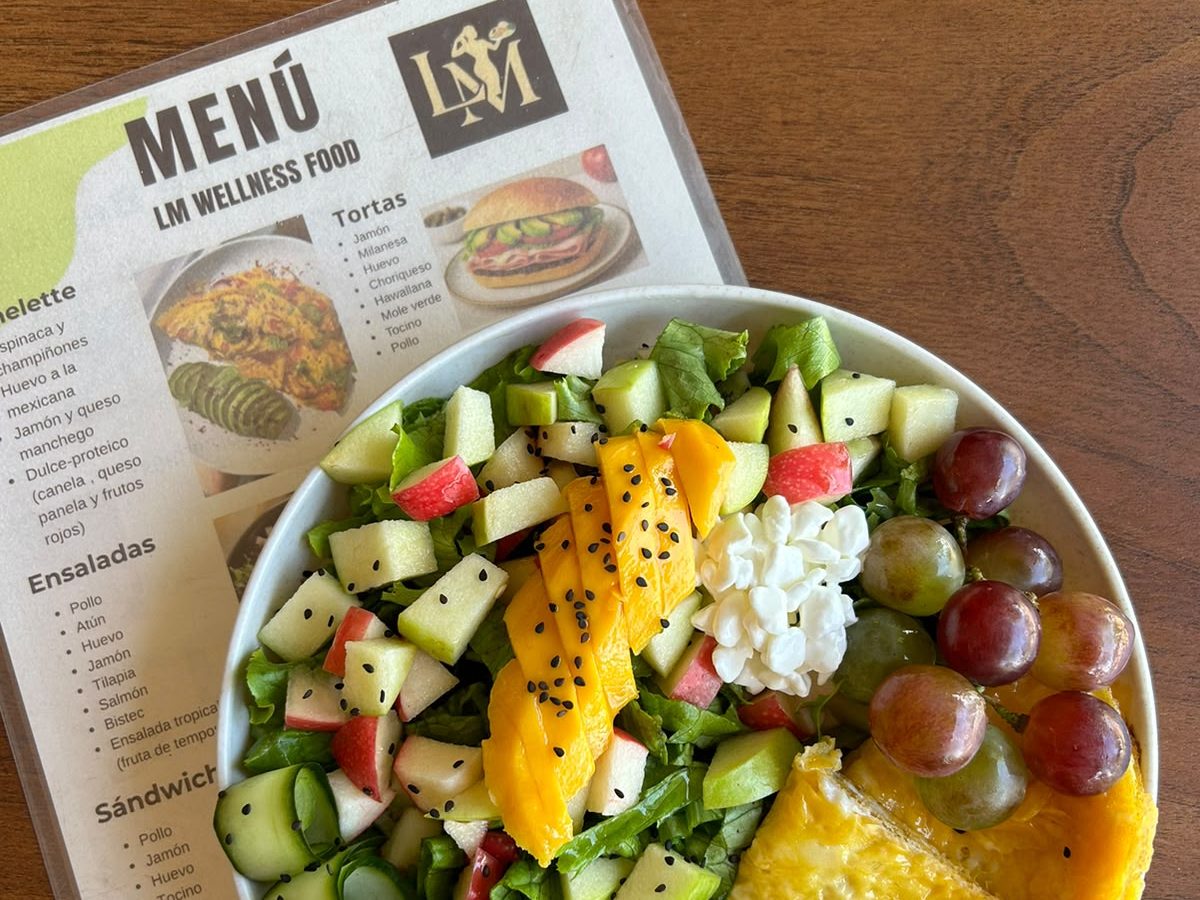 Omelette a la mexicana — LM Wellness Food