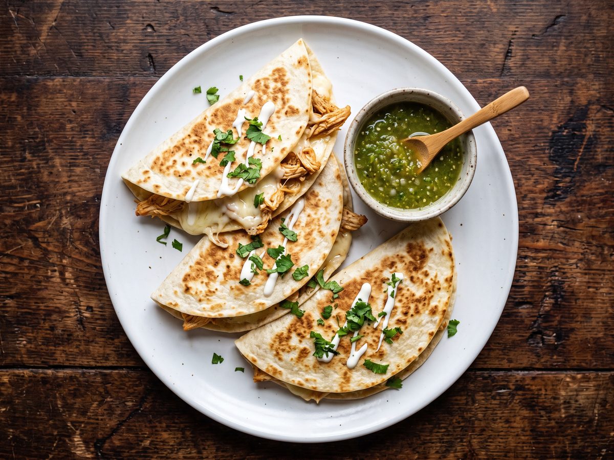 Quesadillas de pollo — LM Wellness Food