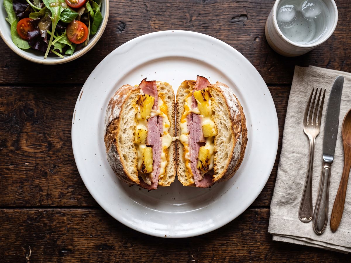 Torta hawaiana — LM Wellness Food