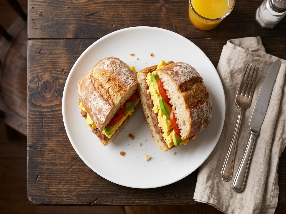 Torta de huevo — LM Wellness Food