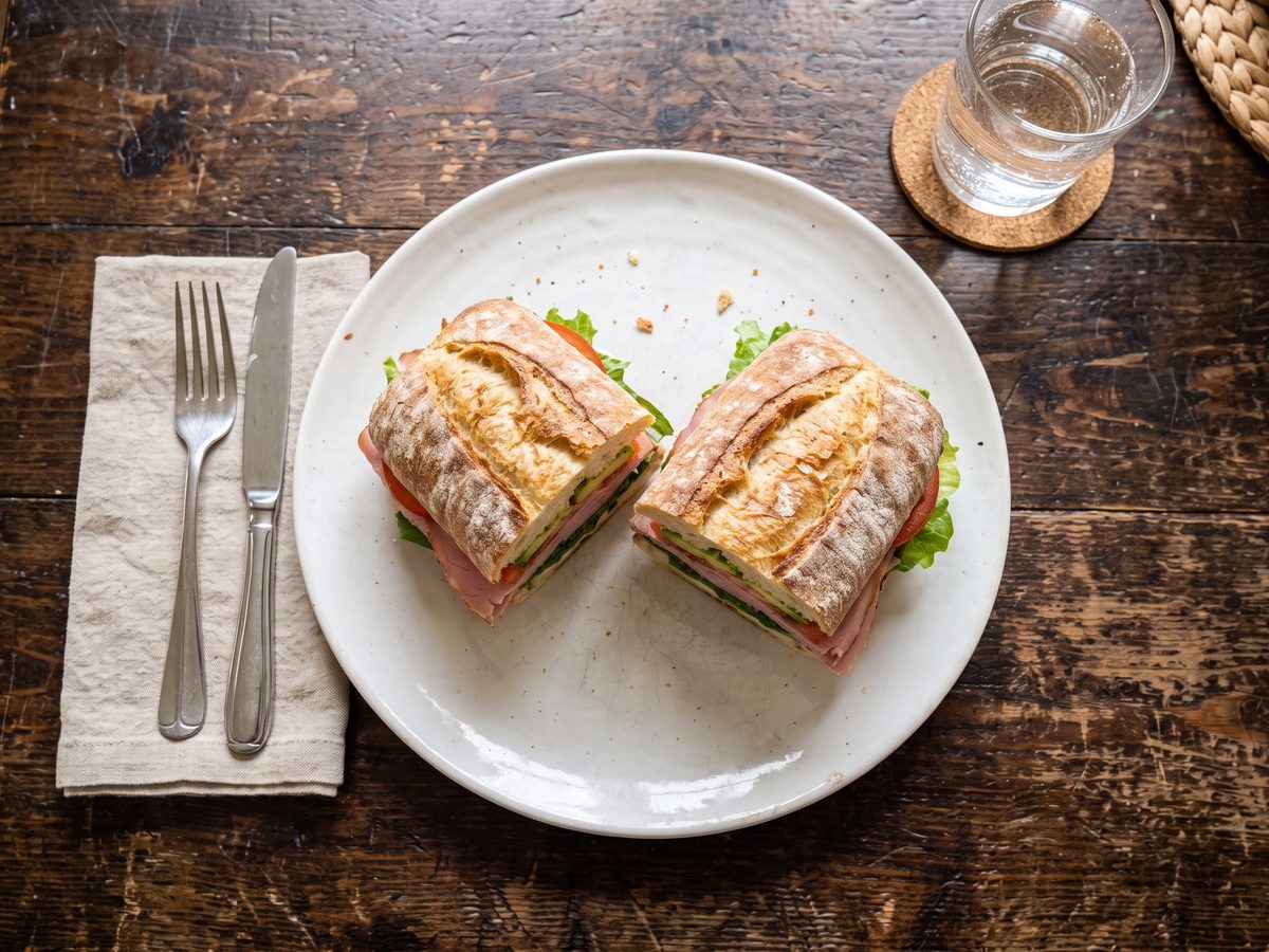 Torta de jamón — LM Wellness Food