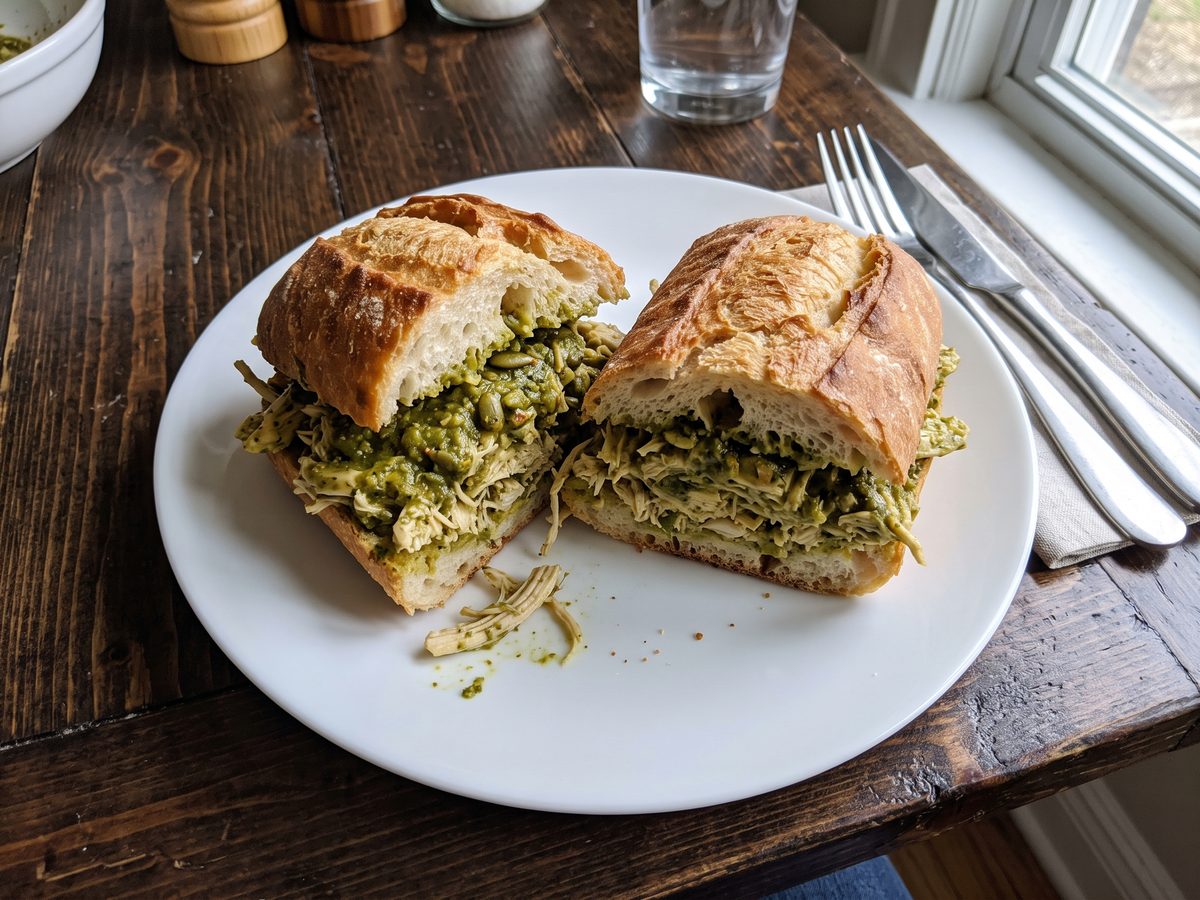 Torta de mole verde — LM Wellness Food