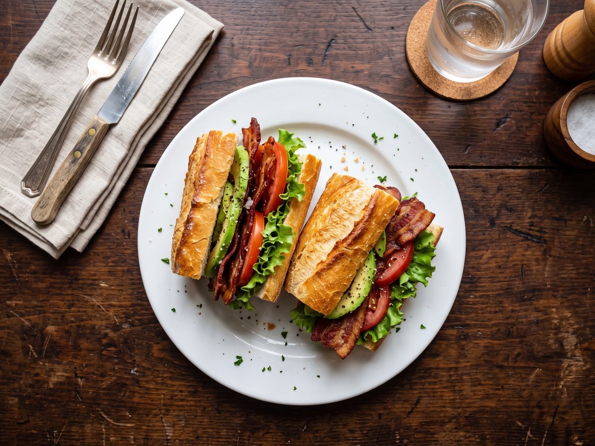Torta de tocino — LM Wellness Food