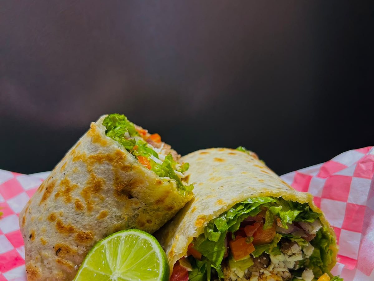 Wrap de pollo — LM Wellness Food